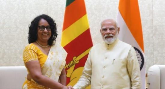 PM Harini Attends NDTV Summit On Final Day